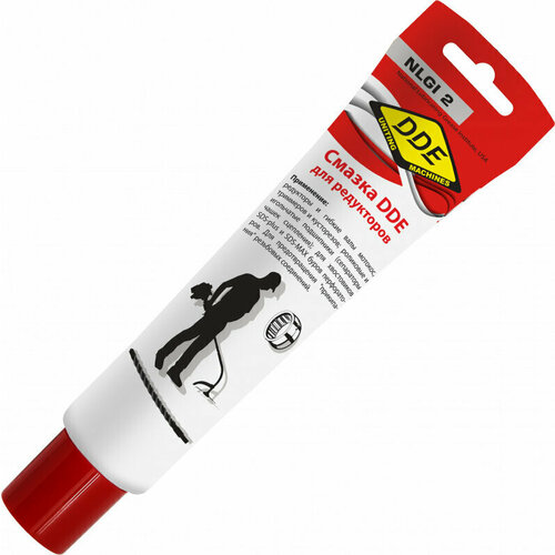 Масло-смазка для редукторов DDE 0,1л NLGI 2 GB, Graphite и Molybdenum