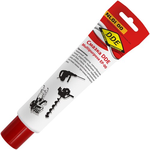 Масло - смазка многофункциональная DDE Multipurpose ЕР-00 Grease 0,1л ( Nlgi 00 ) .