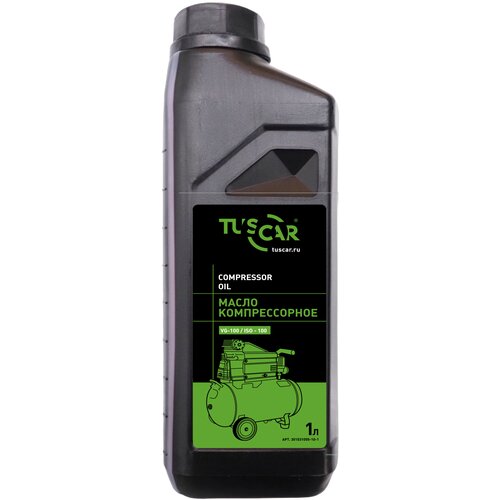 Масло компрессорное TUSCAR, VG-100/ISO-100 (1,0л.)
