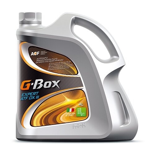 Масло трансмиссионное G-Box Expert ATF DX III, 20л