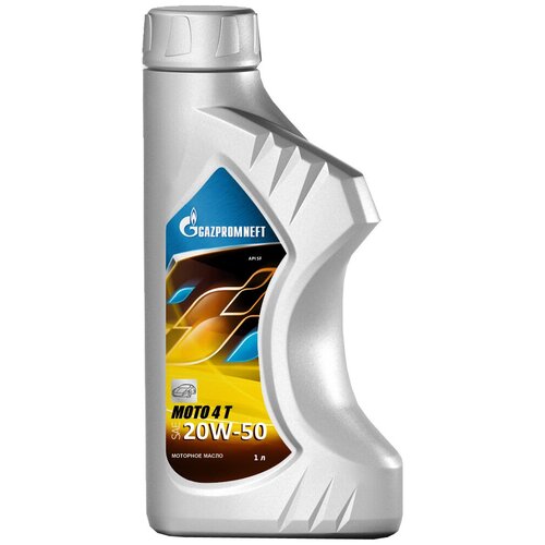 Gazpromneft Масло Moto 4T 20W-50 1 л, 2389906616 .