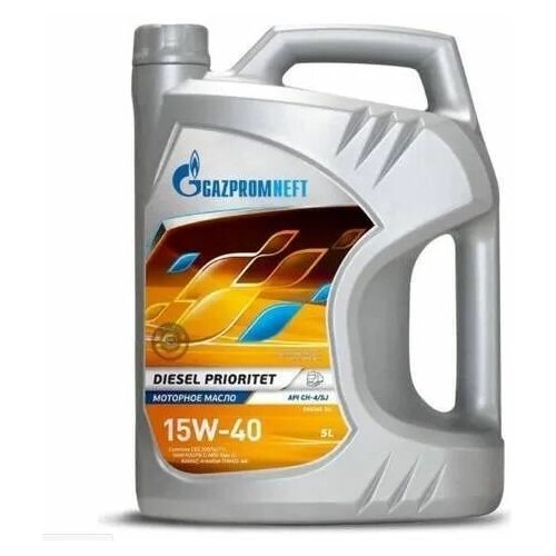 Масло моторное универсальное всесезонное G-Profi MSI 10W-40 5л