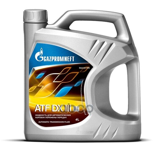 Масло Трансмиссионное Gazpromneft Atf Dx Lll 4 Л 253651855 Gazpromneft арт. 253651855