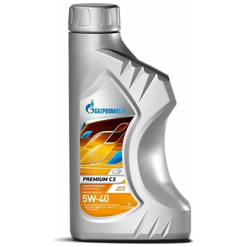 Gazpromneft Premium С3 5W-40 API SN, ACEA C моторное масло Газпромнефть 1 л.