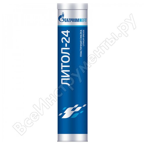Смазка Литол-24 400Г Картридж Gazpromneft Gazpromneft арт. 2389907145