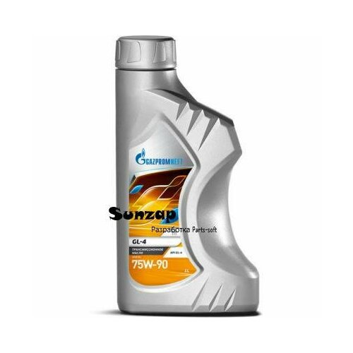 GAZPROMNEFT 0253651863 Масло трансмиссионное ТМ4-12 GL-4 75W90 п/син.1л GAZPROMNEFT