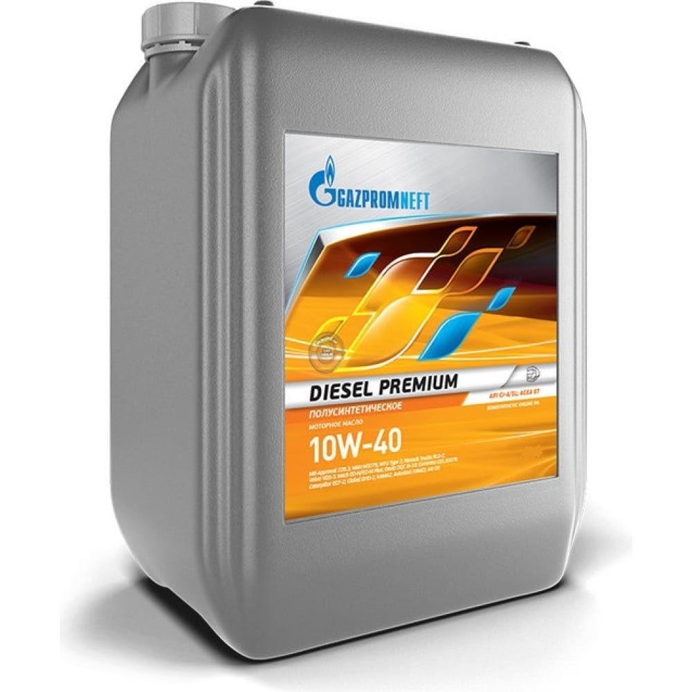 Моторное масло Gazpromneft Diesel Premium 10W40 10л
