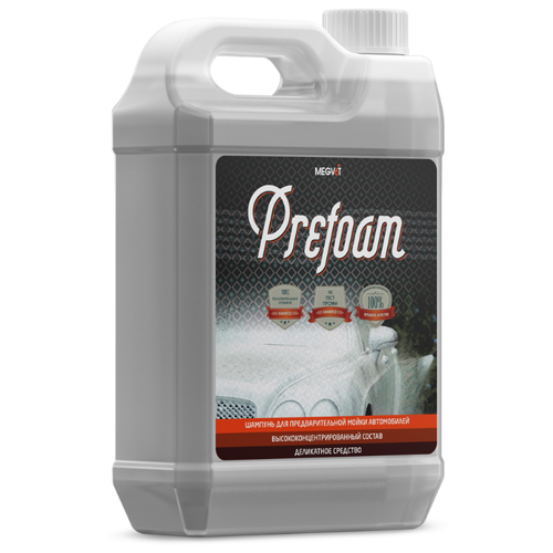 Megvit Prefoam активная пена для бесконтактной мойки 5 л