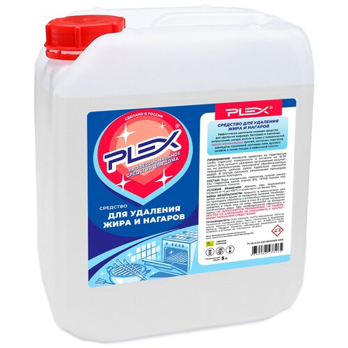 Plex Средство для удаления жира и нагара Термоклин премиум 5л УТ000004614 .