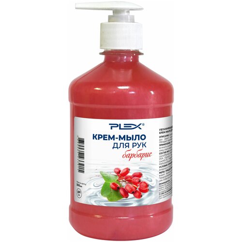 УТ000004969 Plex Крем-мыло жидкое Барбарис 5л УТ000004969 .
