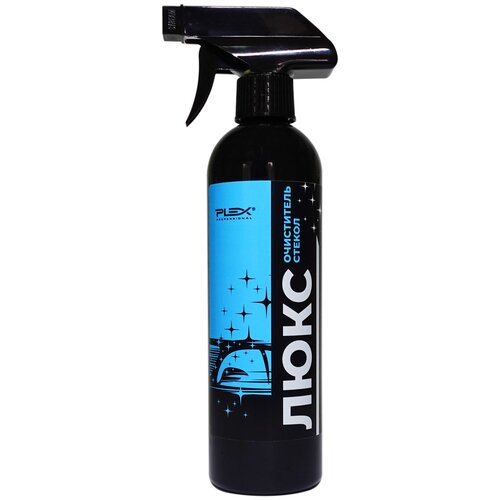 Очиститель стекол (триггер) PLEX люкс 500мл