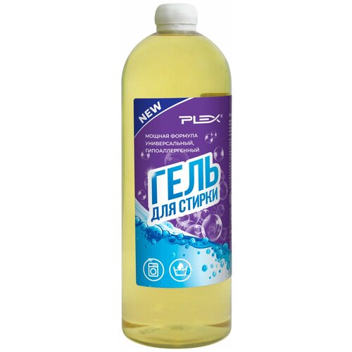 Универсальный гель для стирки PLEX 1л