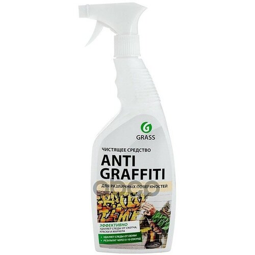 Чистящее Средство Antigraffiti 600 Мл. Тригер Grass 117107 GraSS арт. 117107