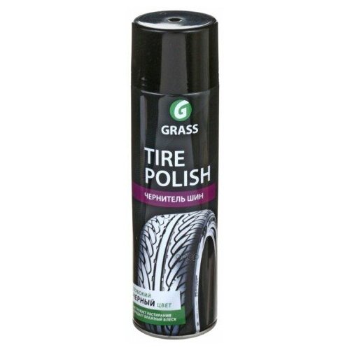 Чернитель Шин Tire Polish 650Мл (Спрей) GraSS арт. 700670