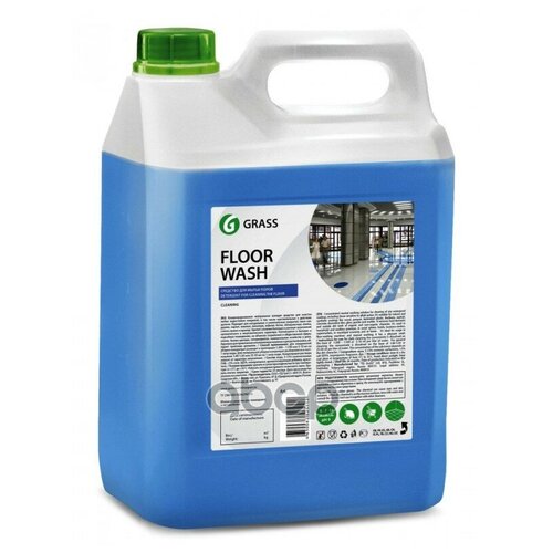 Средство Для Мытья Полов Нейтральное Floor Wash Канистра 5,1кг Grass GraSS арт. 125195