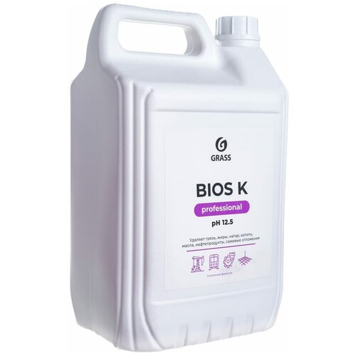 Индустриальный очиститель-обезжириватель Grass BIOS – K