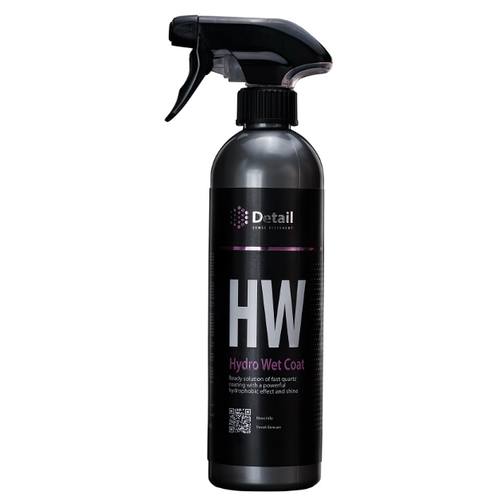 DETAIL DT0104 - Средство защитное DETAIL Кварцевое покрытие HW (Hydro Wet Coat)