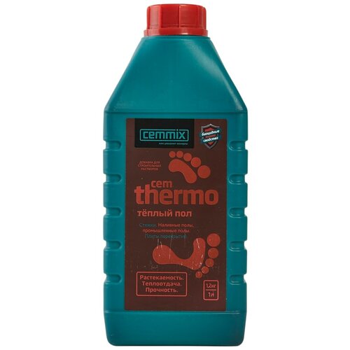 Добавка для теплых полов Cemmix CemThermo, 1л
