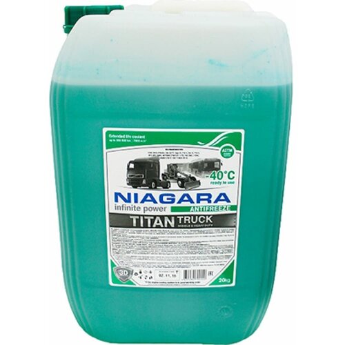 Низкозамерзающая антифриз NIAGARA TITAN Truck-40