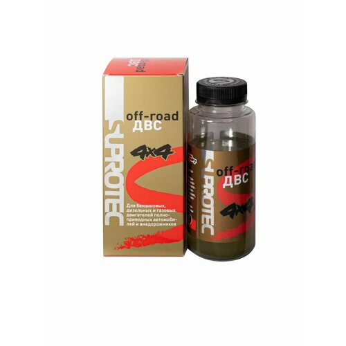 Suprotec : 240965 ОФФроад ПТФ Триботехнический состав "Off-road" 4x4 ДВС 200 мл.