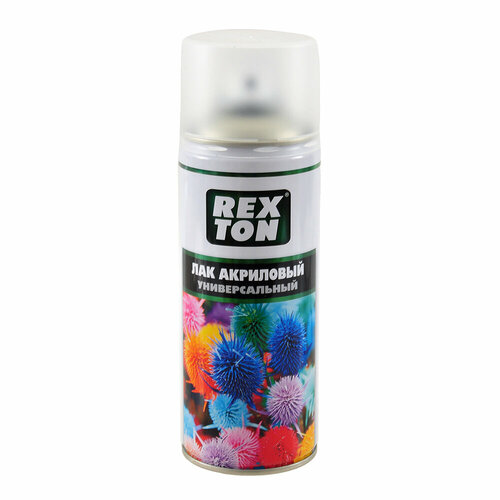 Лак REXTON акриловый матовый 520 мл RT-24001