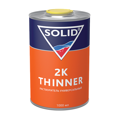 Разбавитель универсальный Solid 2k Thinner 1000 мл
