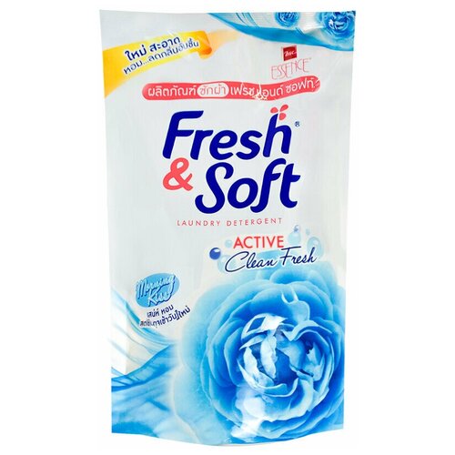 Гель для стирки Lion Fresh&Soft "Утренний поцелуй", 400 мл