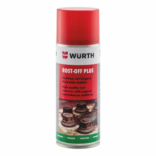 Растворитель ржавчины Wurth ROST-OFF-PLUS