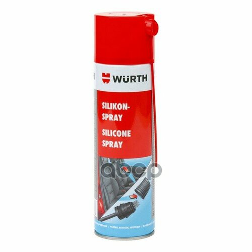 Силикон-Спрей Wurth (500 Мл) Wurth 0893221 WURTH арт. 0893221