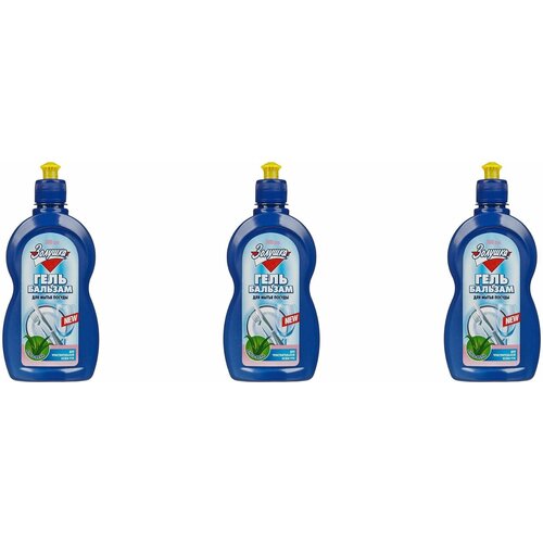 Золушка Средство для мытья посуды Алое-Вера, 500 мл, 3 шт