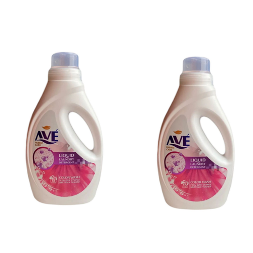 Ave Жидкое средство для стирки цветных вещей, 1000 мл, 2 шт