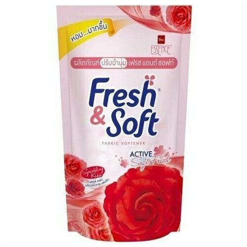 Lion Кондиционер для белья Red Rose, 600 мл