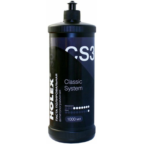 Паста полировальная антиголограммная СS30 1000мл HOLEX