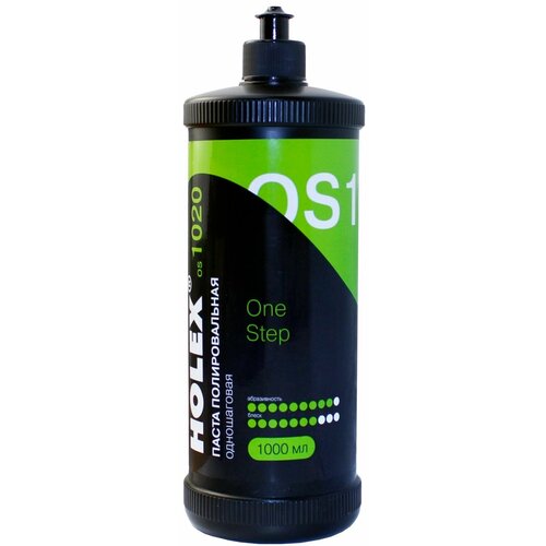 Паста полировальная одношаговая OS1020 HOLEX