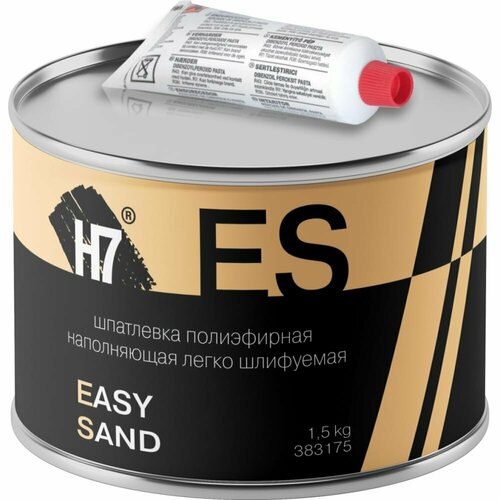 Полиэфирная наполняющая легко шлифуемая шпатлевка H7 Easy Sand