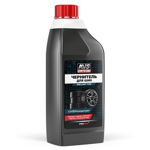 Чернитель шин AVS AVK-796, BRILLIANT TYRE, супер-концентрат 1:4-7 (1 л.) A85040S