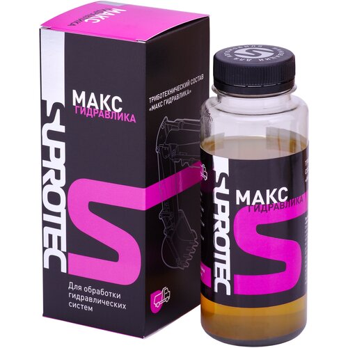 Присадка Макс Гидравлика в гидравлику спец. техники, 200мл Супротек