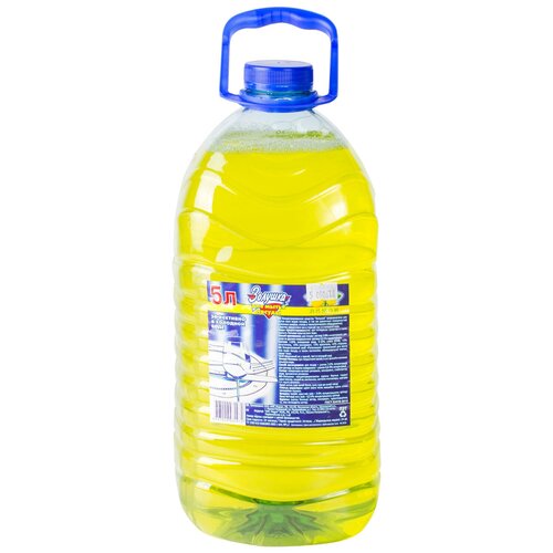 Средство для мытья посуды золушка Лимон 5л ПЭТ Бутылка Золушка - 2