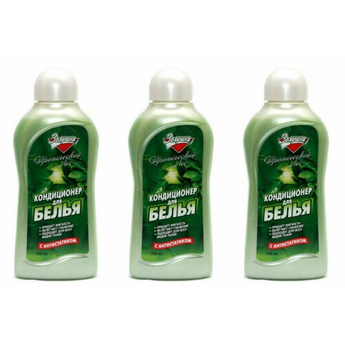Золушка Кондиционер Тропический лес,750 мл,3 шт