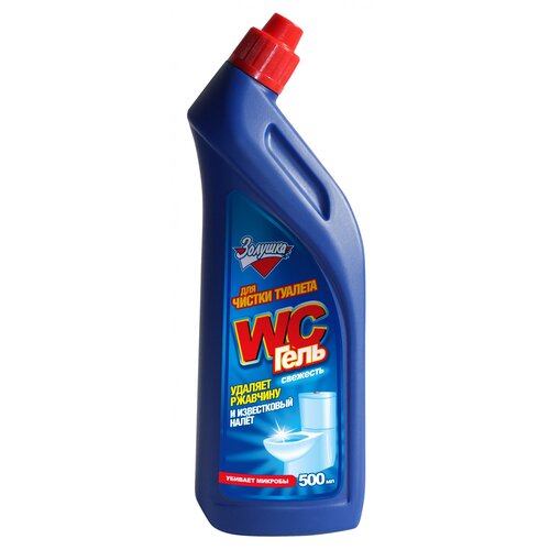 Средство Золушка WC 500мл свежесть гель (Ч-15-3)