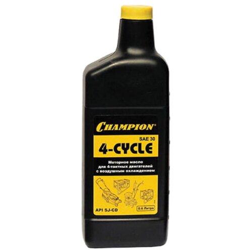 Масло SAE30 минеральное для 4-х тактных двигателей 1л.