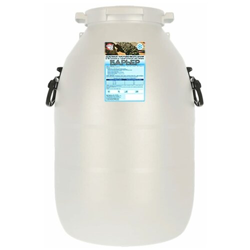 Противоморозная добавка в бетон с пластифицирующими свойствами «Барьер», бутылка 1,1 кг