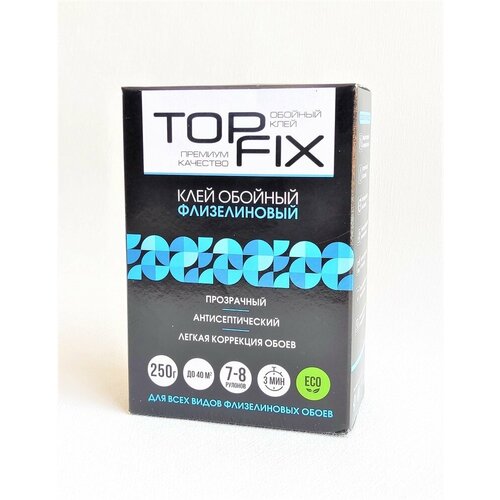 Клей обойный TOP FIX Флизелиновый 250 гр.