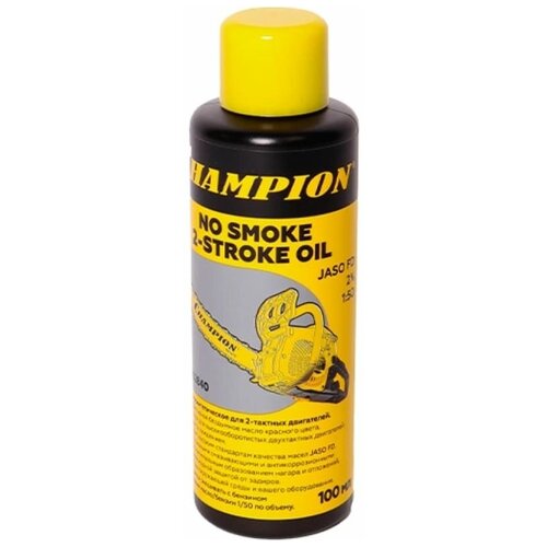 Масло для 2-тактных двигателей полусинтетическое JASO FD 0.1 л Champion 952840