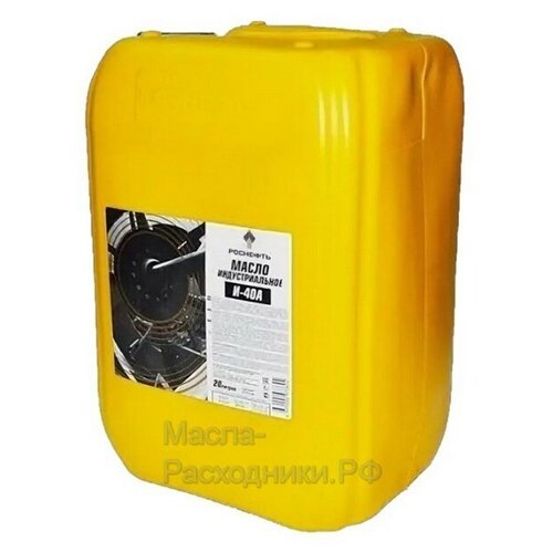 Роснефть Масло веретенное И-40А (20л) (Роснефть)