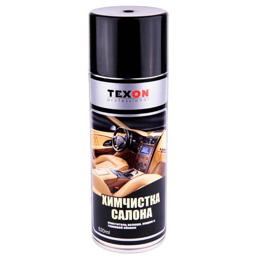 TEXON Средство для химчистки салона автомобиля (аэрозоль), уп.520мл