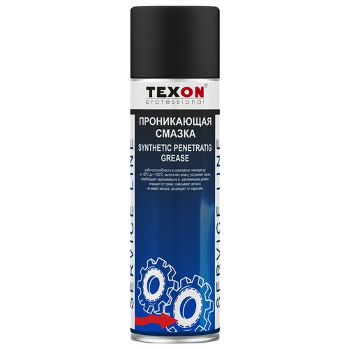 Проникающая смазка Texon аэрозоль 650 мл ТХ182961 .