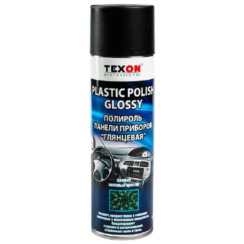 Texon Proffesional Полироль приборной панели глянцевая Горная свежесть 1000мл аэр. Баллон 1111165