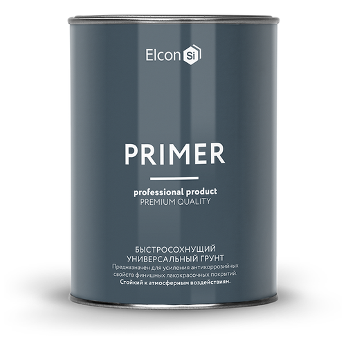 Грунтовка Elcon Primer красно-коричневый цвет, 10 кг