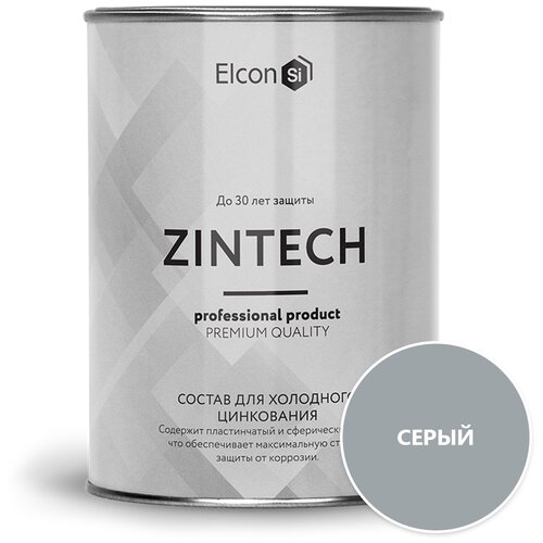 Elcon Состав для холодного цинкования Elcon Zintech 1кг 00-00002730